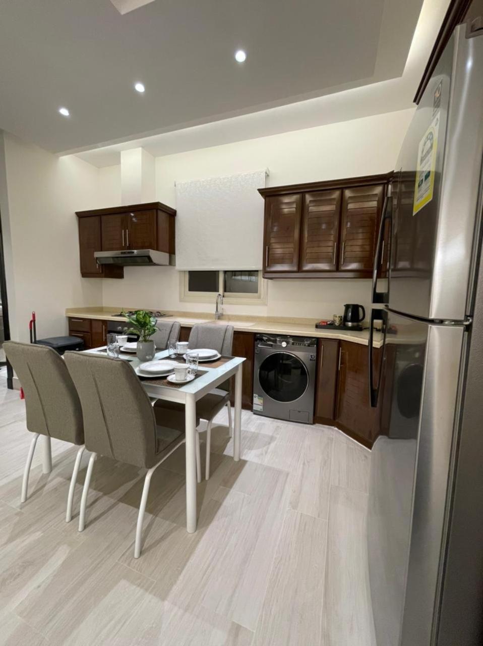 شقق خاصه بطابع حديث وفندقي - تسجيل ذاتي Private Apartments With Modern Vibes - Self Checkin Riyadh Luaran gambar