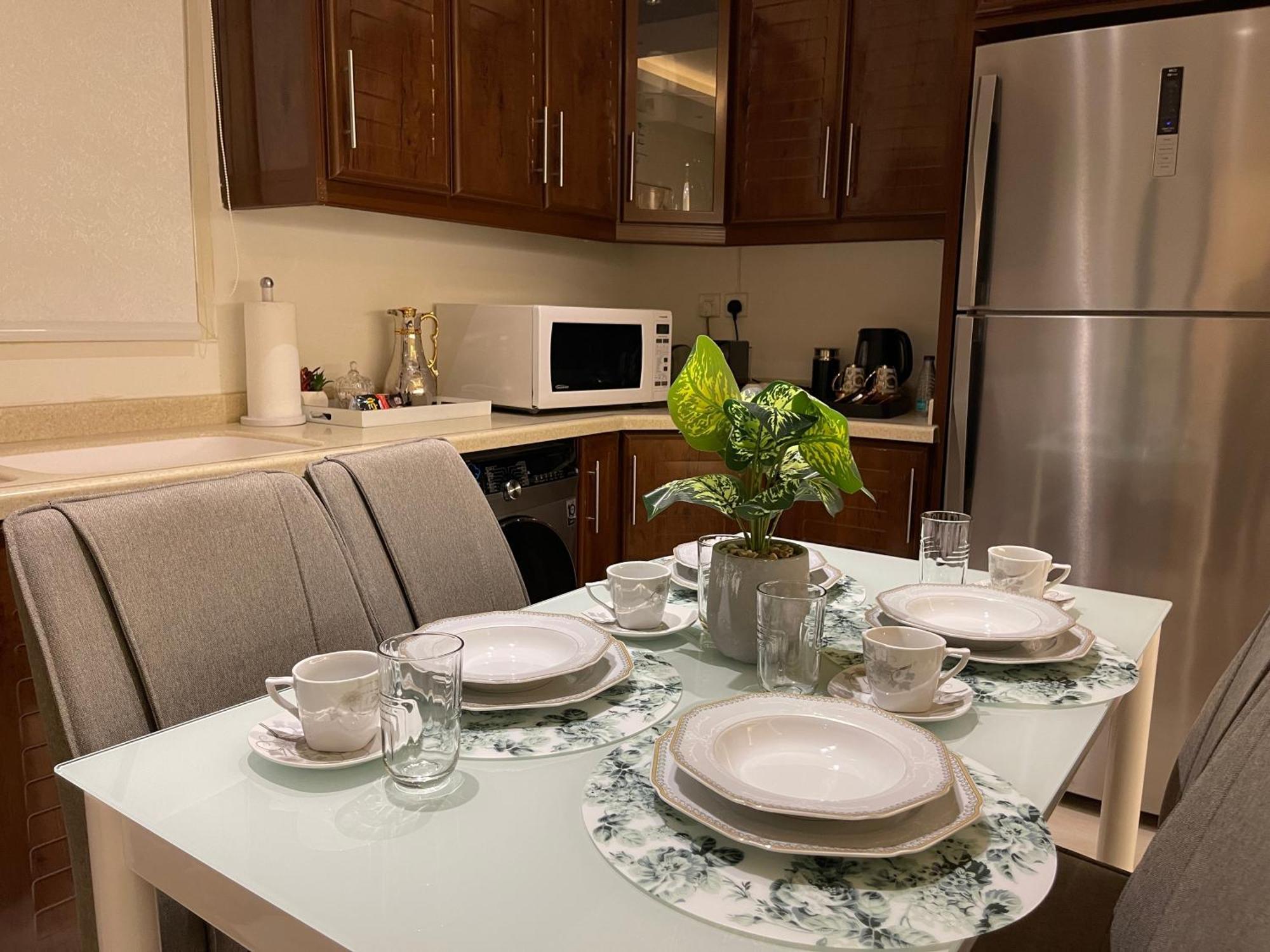 شقق خاصه بطابع حديث وفندقي - تسجيل ذاتي Private Apartments With Modern Vibes - Self Checkin Riyadh Luaran gambar
