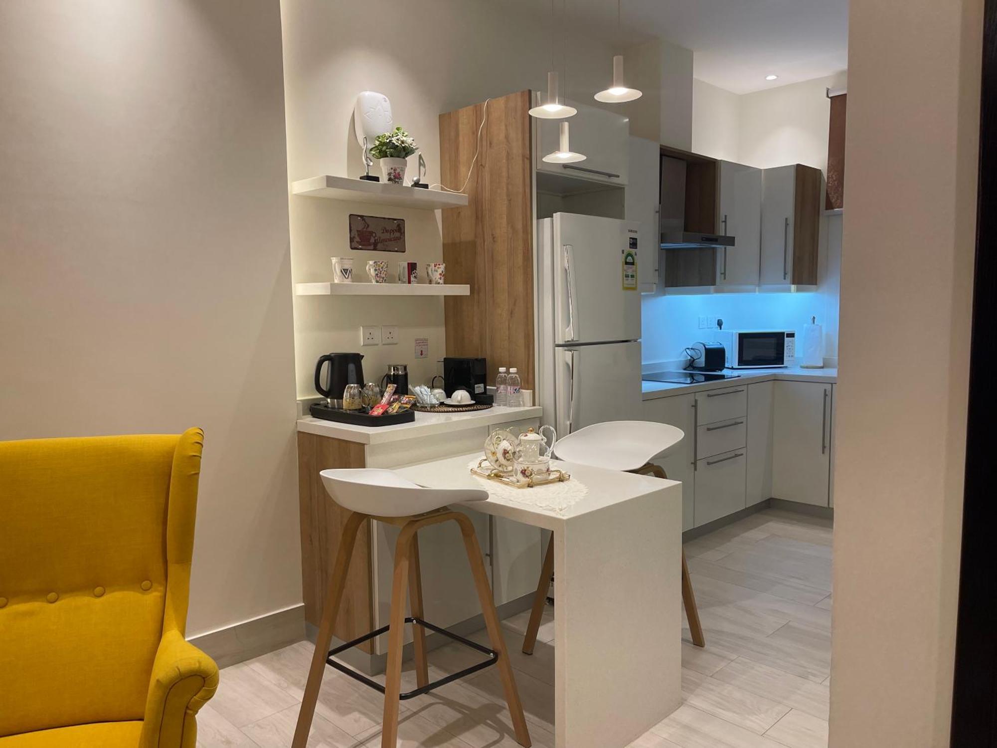 شقق خاصه بطابع حديث وفندقي - تسجيل ذاتي Private Apartments With Modern Vibes - Self Checkin Riyadh Luaran gambar