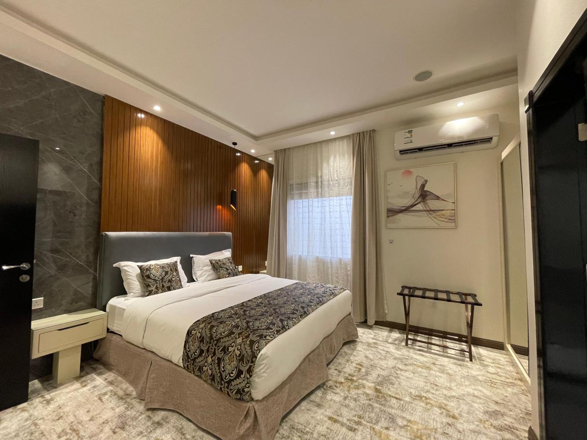شقق خاصه بطابع حديث وفندقي - تسجيل ذاتي Private Apartments With Modern Vibes - Self Checkin Riyadh Luaran gambar