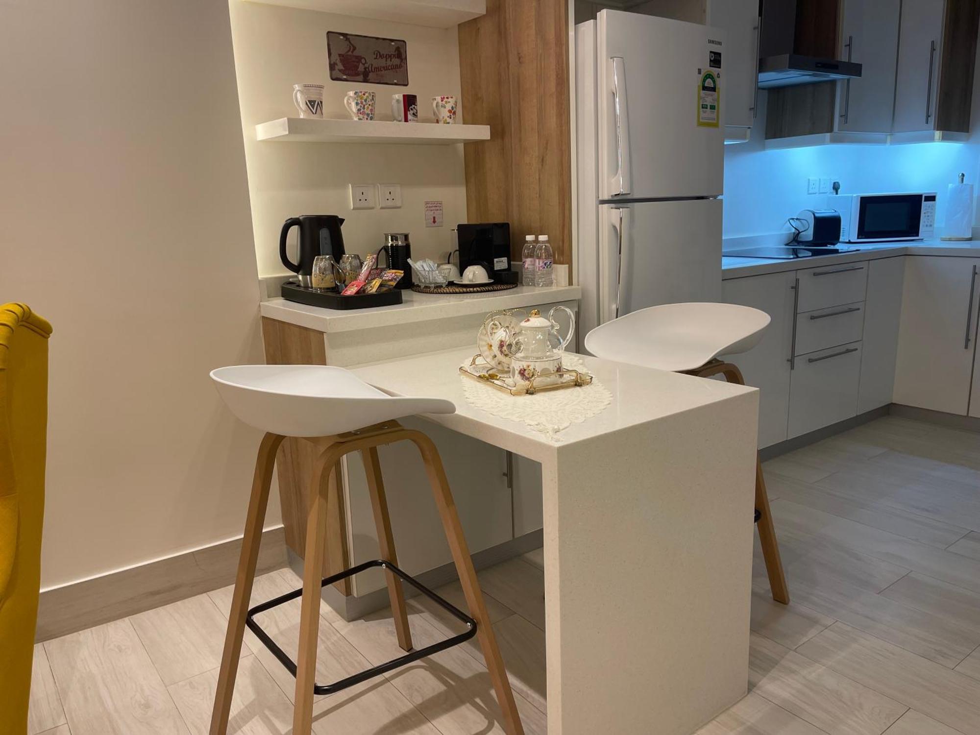 شقق خاصه بطابع حديث وفندقي - تسجيل ذاتي Private Apartments With Modern Vibes - Self Checkin Riyadh Luaran gambar