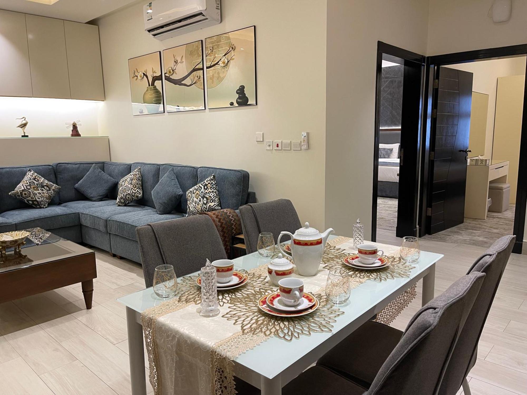 شقق خاصه بطابع حديث وفندقي - تسجيل ذاتي Private Apartments With Modern Vibes - Self Checkin Riyadh Luaran gambar