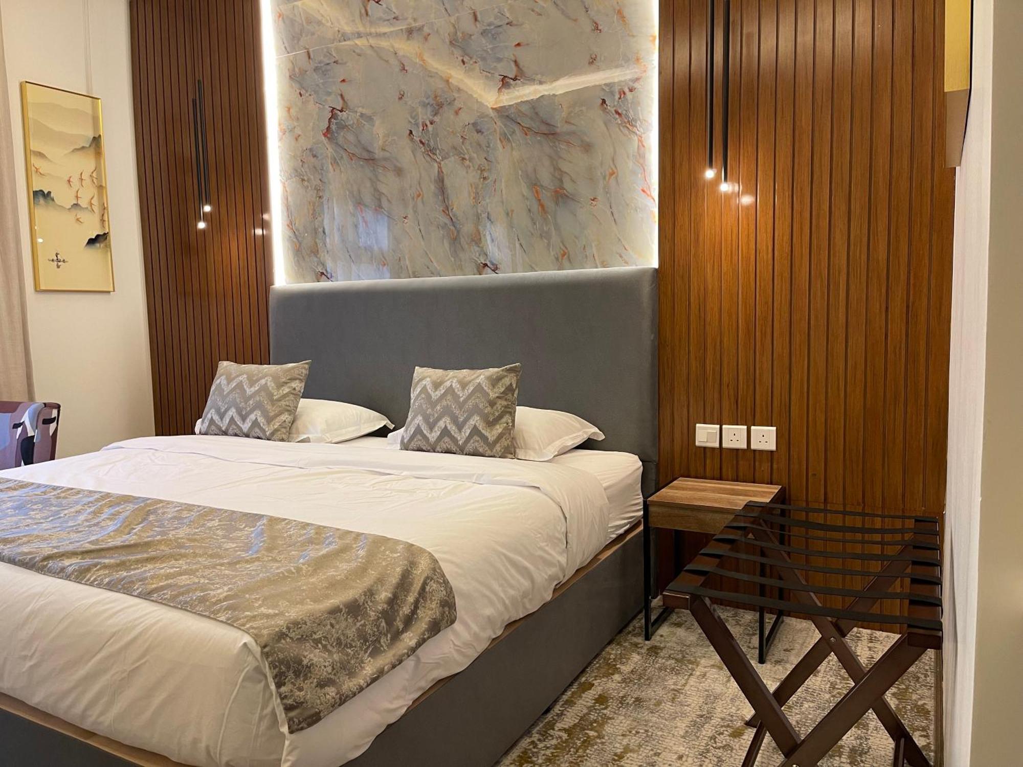 شقق خاصه بطابع حديث وفندقي - تسجيل ذاتي Private Apartments With Modern Vibes - Self Checkin Riyadh Luaran gambar