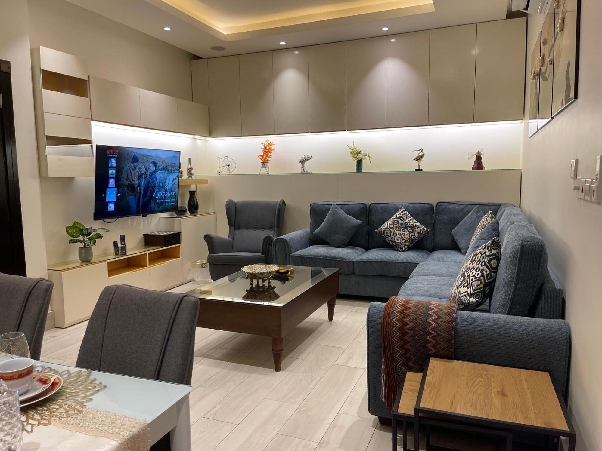 شقق خاصه بطابع حديث وفندقي - تسجيل ذاتي Private Apartments With Modern Vibes - Self Checkin Riyadh Luaran gambar