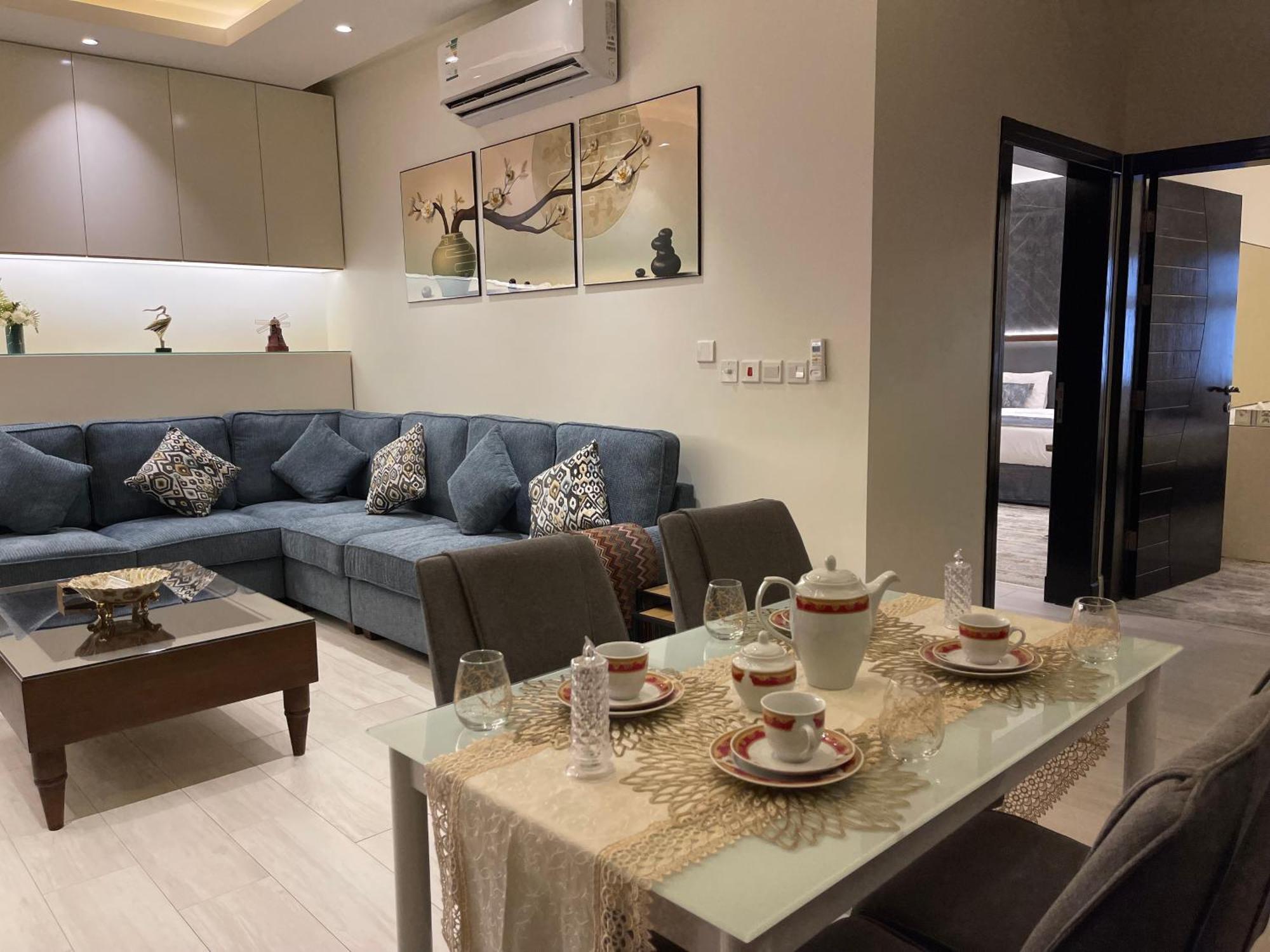 شقق خاصه بطابع حديث وفندقي - تسجيل ذاتي Private Apartments With Modern Vibes - Self Checkin Riyadh Luaran gambar