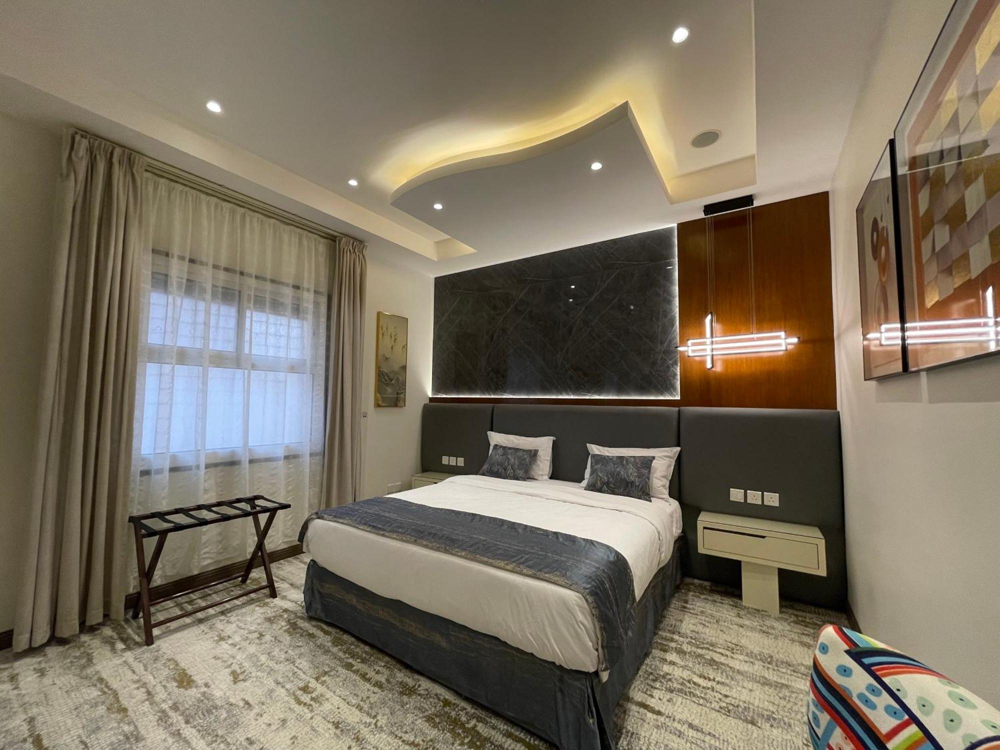 شقق خاصه بطابع حديث وفندقي - تسجيل ذاتي Private Apartments With Modern Vibes - Self Checkin Riyadh Luaran gambar