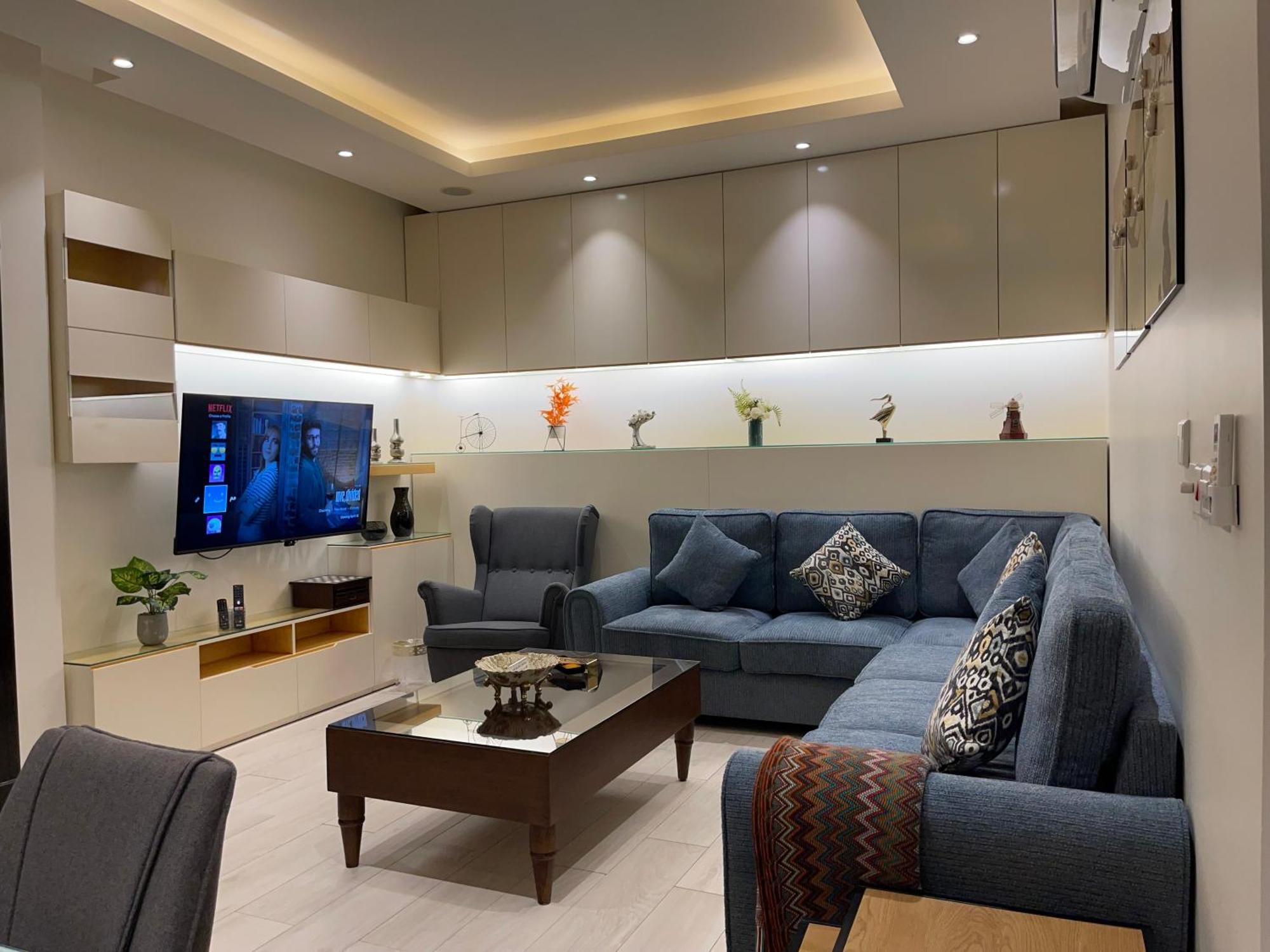 شقق خاصه بطابع حديث وفندقي - تسجيل ذاتي Private Apartments With Modern Vibes - Self Checkin Riyadh Luaran gambar