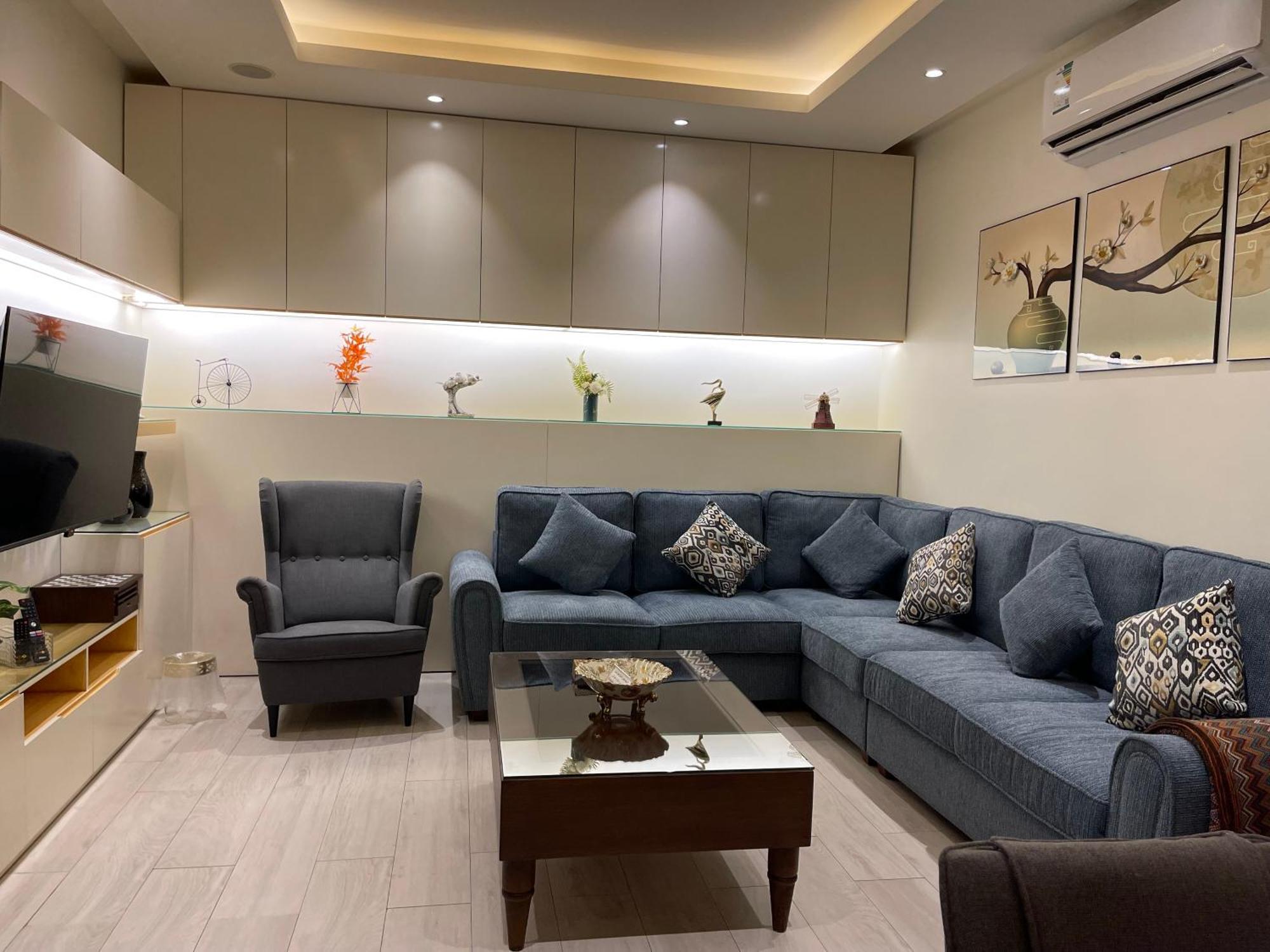 شقق خاصه بطابع حديث وفندقي - تسجيل ذاتي Private Apartments With Modern Vibes - Self Checkin Riyadh Luaran gambar