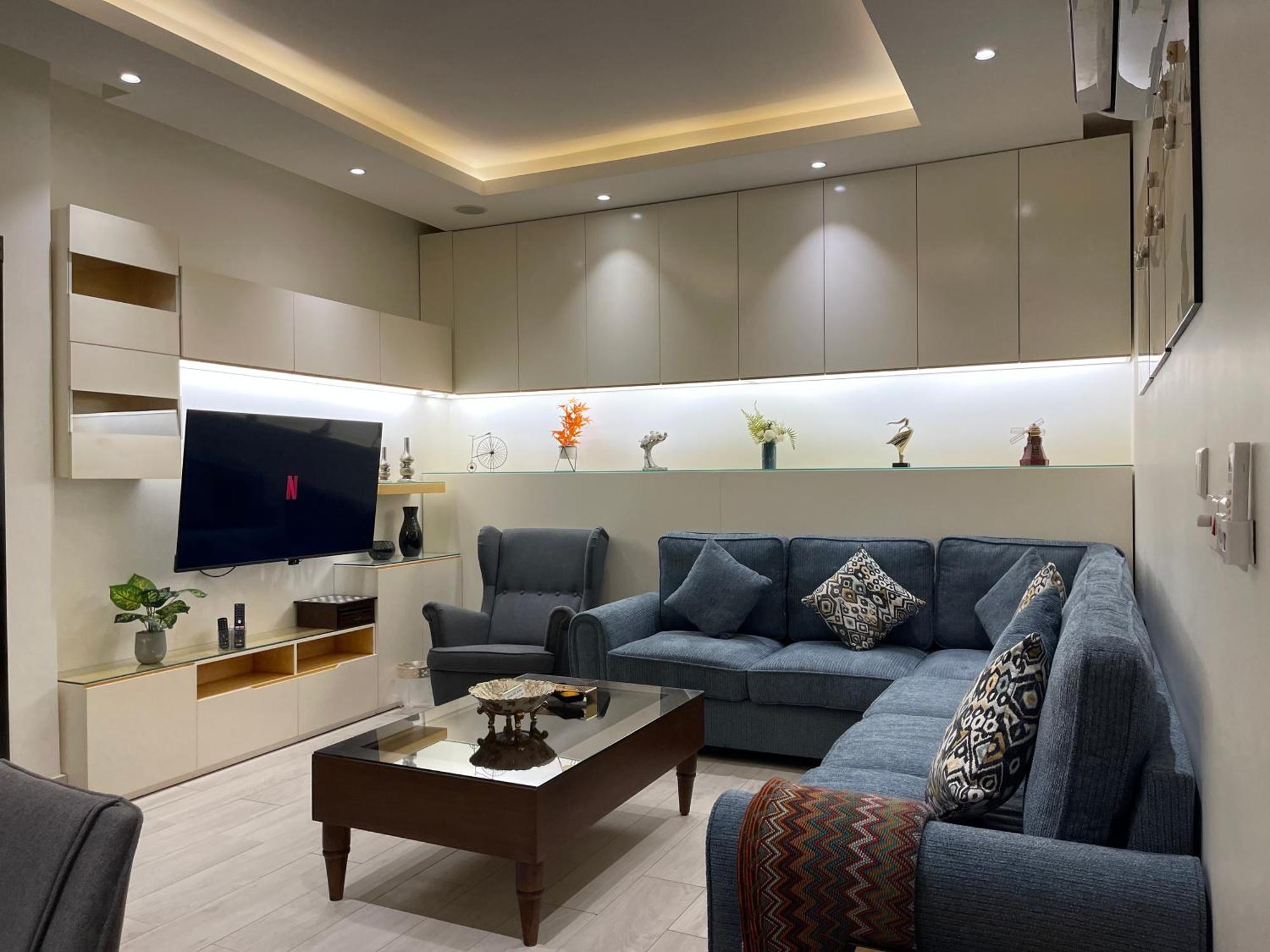 شقق خاصه بطابع حديث وفندقي - تسجيل ذاتي Private Apartments With Modern Vibes - Self Checkin Riyadh Luaran gambar