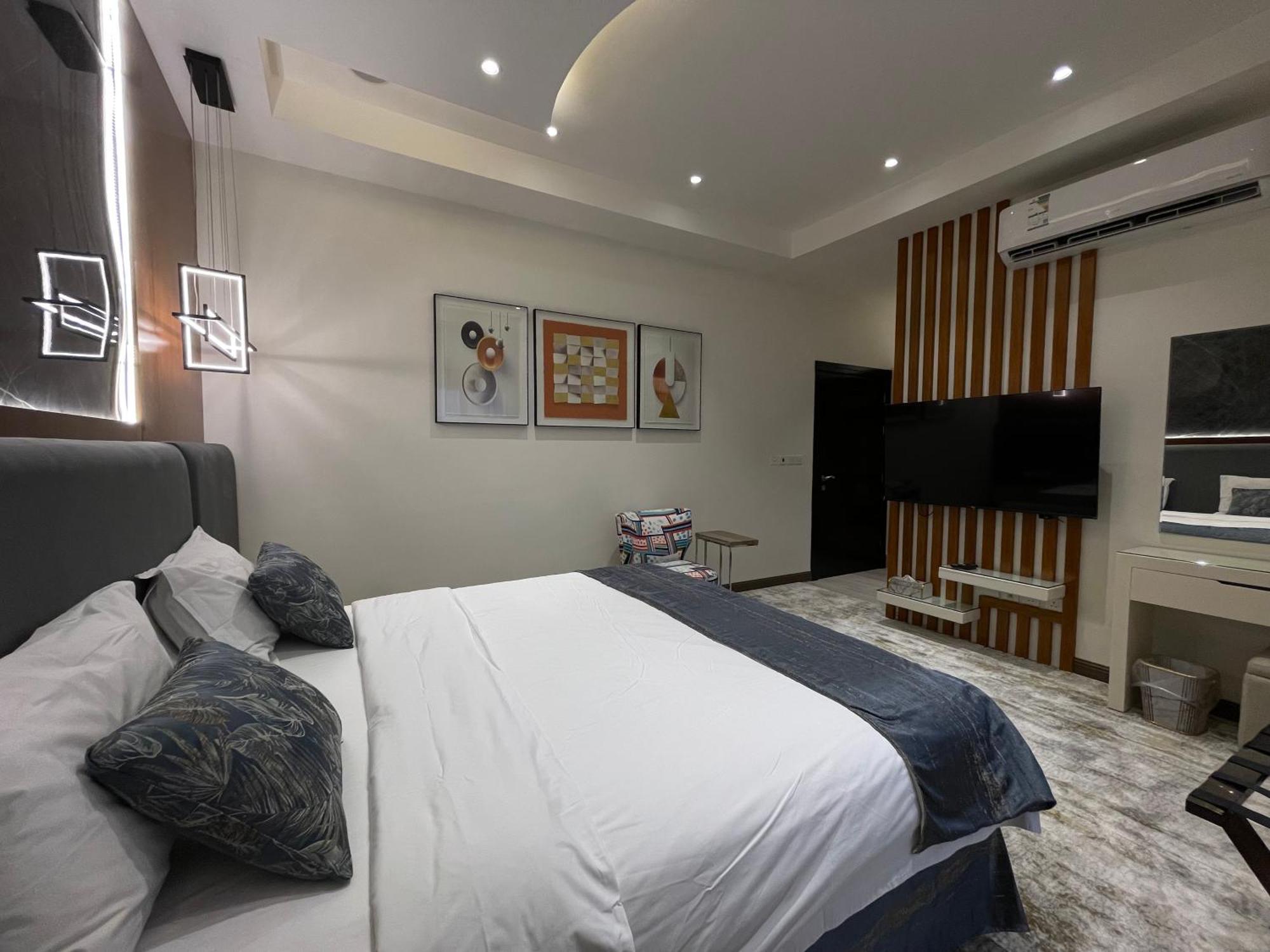 شقق خاصه بطابع حديث وفندقي - تسجيل ذاتي Private Apartments With Modern Vibes - Self Checkin Riyadh Luaran gambar