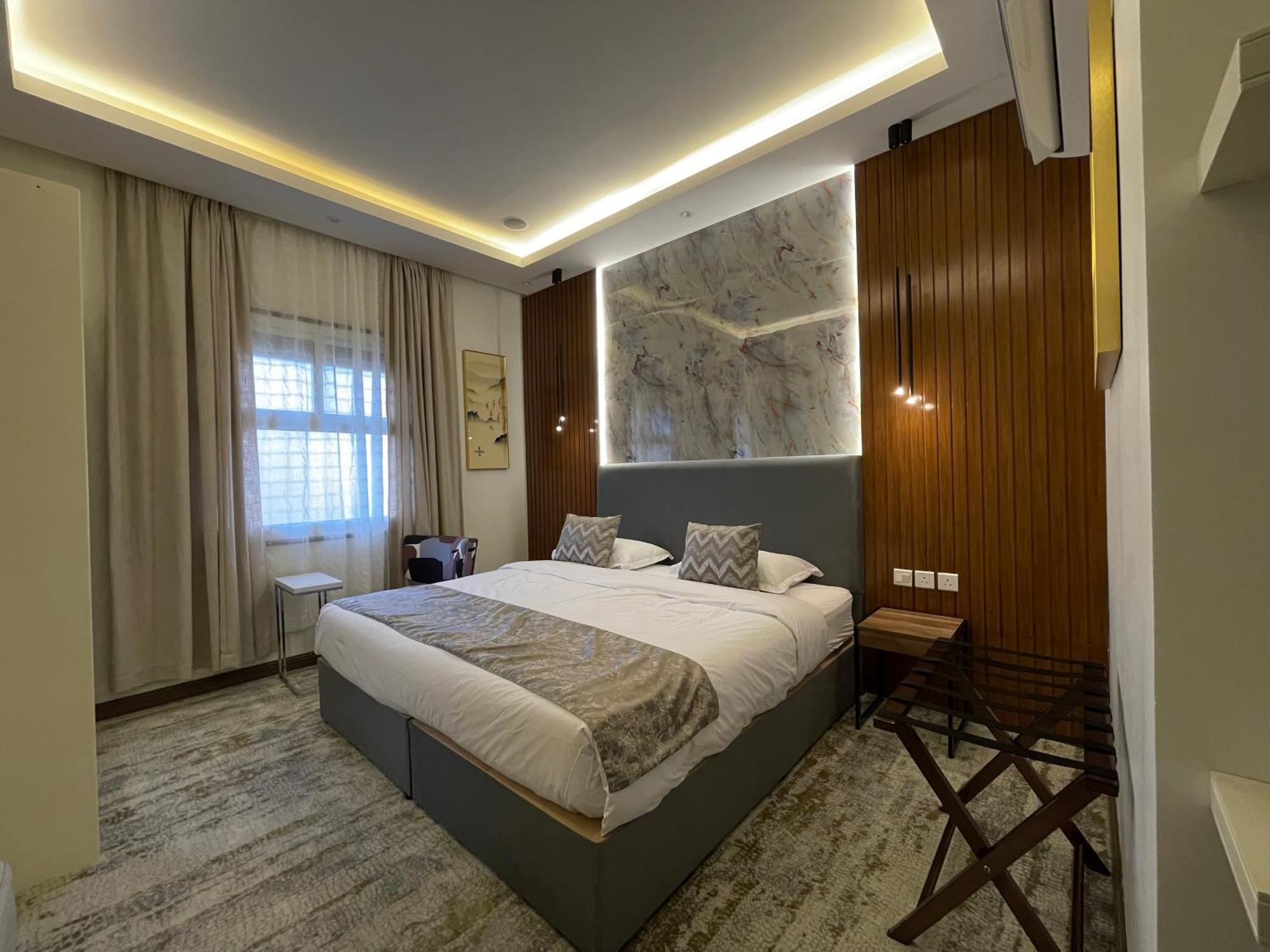 شقق خاصه بطابع حديث وفندقي - تسجيل ذاتي Private Apartments With Modern Vibes - Self Checkin Riyadh Luaran gambar